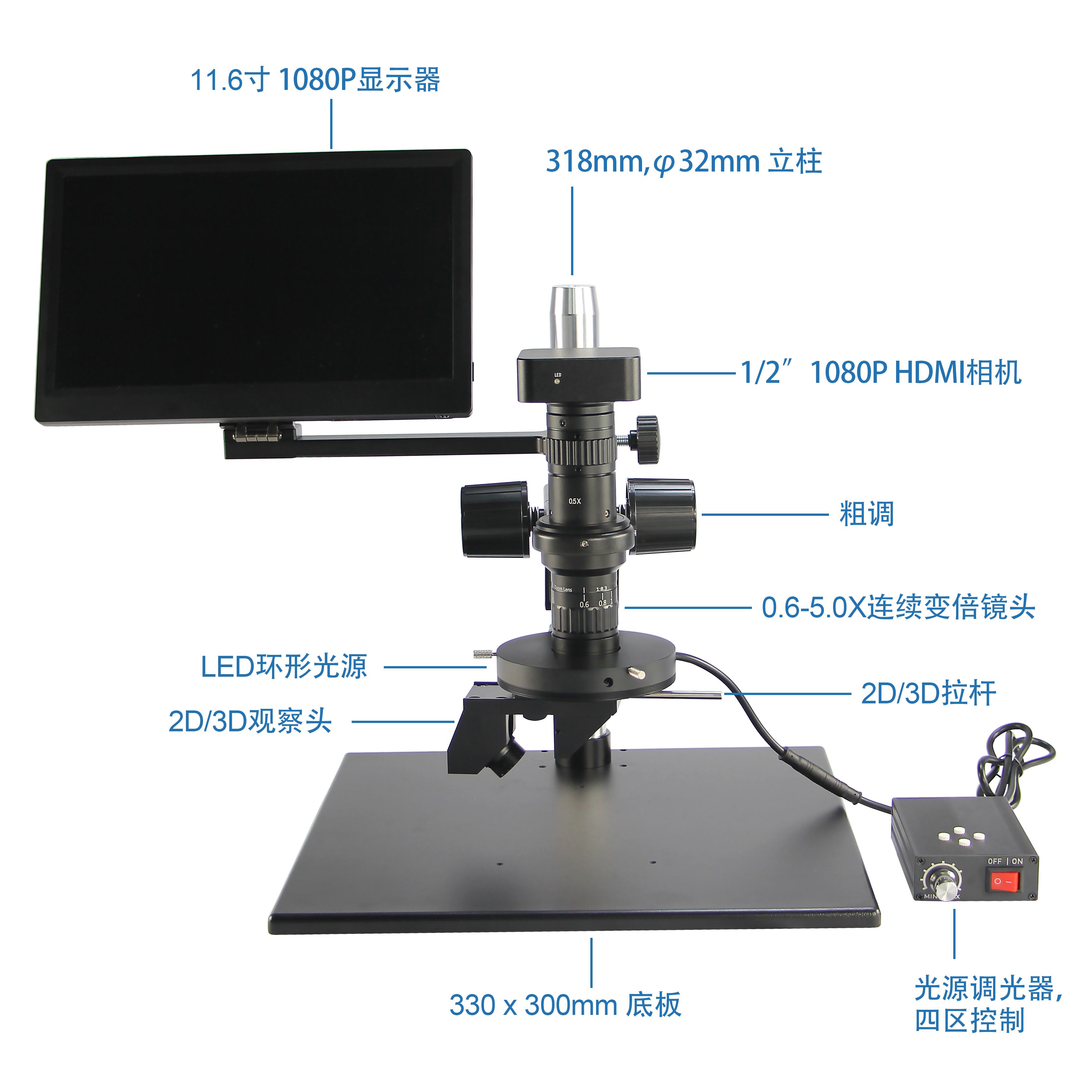 FM3D0325U+FL61H2602+FH330支架 中示意